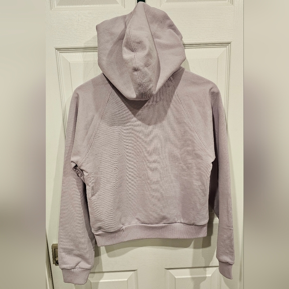 NWT Coach Women's Light Purple Sticker Hoodie Size--XS - Picture 7 of 10